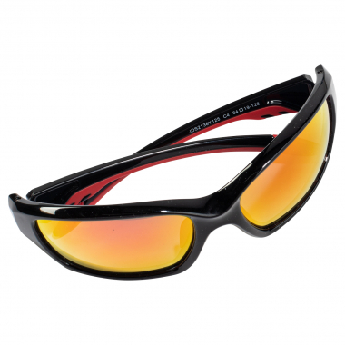Kogha Pole Goggles Target (Black/Orange Lenses)