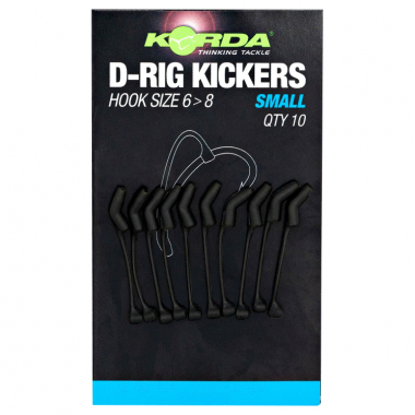 Korda Kickers D Rig (Green)