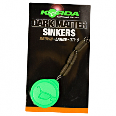 Korda Leader accessories Dark Matter Sinker Large Brown