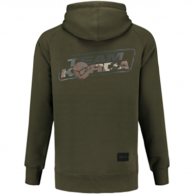 Korda Team Korda Hoodie Men (Dark Olive)