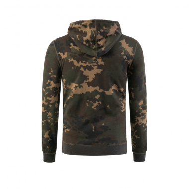 Korda Team Korda Zip Hoodie (Dark Camo)