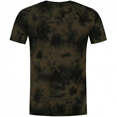 Korda Tie Dye T-Shirt Men (Dark Olive)