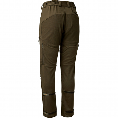 Lady Excape Softshell Trousers For Women (Art Green)