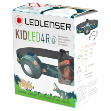 Led Lenser Headlamp Kidled4R (green)