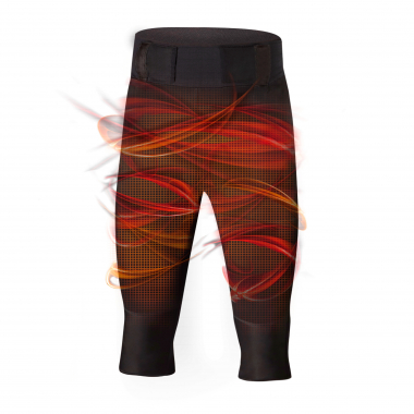 Lenz Unisex Heat Pants 1.0 (Black) Sz. L