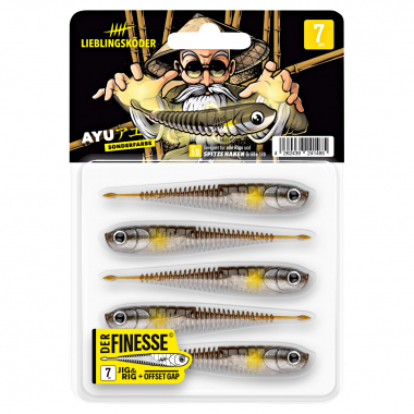 Lieblingsköder Der Finesse (Ayu)