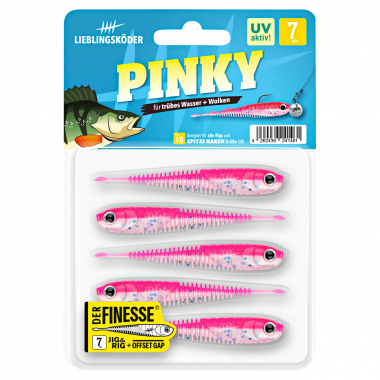 Lieblingsköder Der Finesse (Pinky)