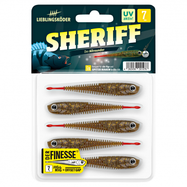 Lieblingsköder Der Finesse (Sheriff)