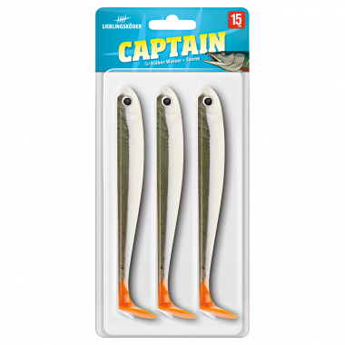 Lieblingsköder Shad Pike Bait (Captain)