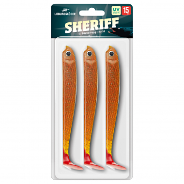 Lieblingsköder Shad Pike Bait (Sheriff)