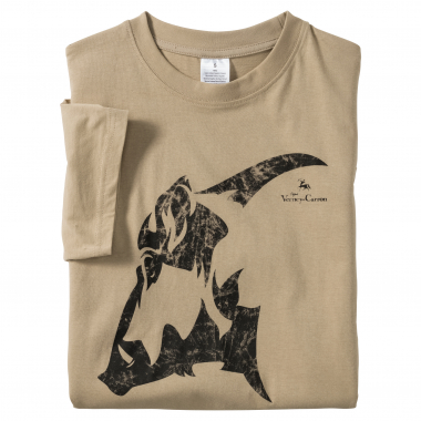 Ligne Verney-Carron Men's T-Shirt Imprime (Wild Boar)