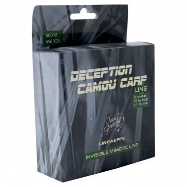 Lineaeffe Fishing line TS Deception (camouflage, 300 m)