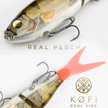 LMAB KØFI Real Vibe (Real Perch)
