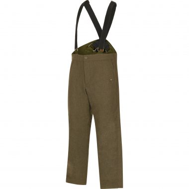 Loden Thermal Seat Trousers For Men (Olive)