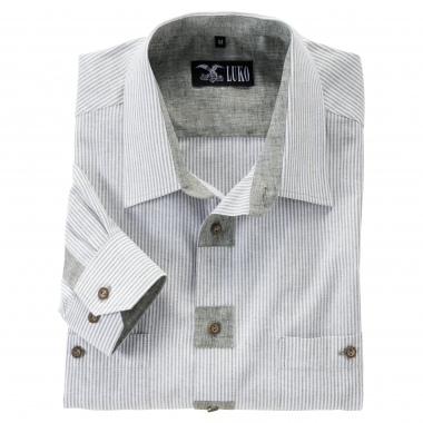 Luko Luko Men's Shirt Linen