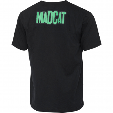 MAD CAT Skull T-Shirt Men (Black)