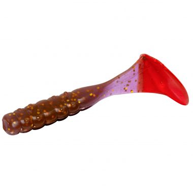 Magic Trout Softbait B-Fish (Brown/Red Tail)
