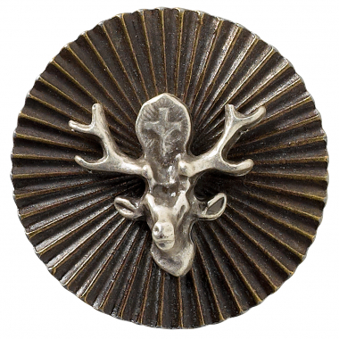 Magnets with hunting designs
