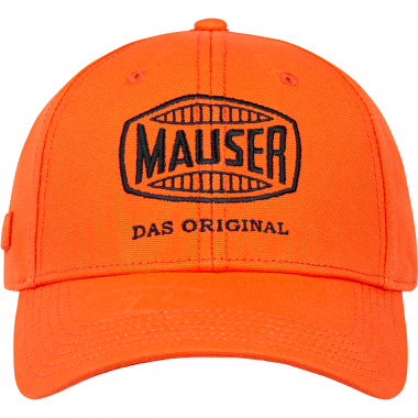 Mauser Logo Canvas Cap Unisex (Driven Orange)