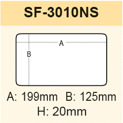 Meiho Storage box Slit Form Series (Case 3010NS)