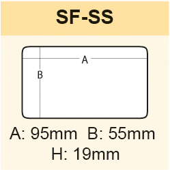 Meiho Storage box Slit Form Series (Case SS)