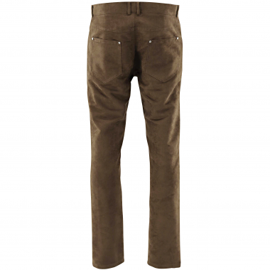 Men's Leather look (brown)