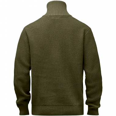 Men's Philip knitted sweater (olive green)