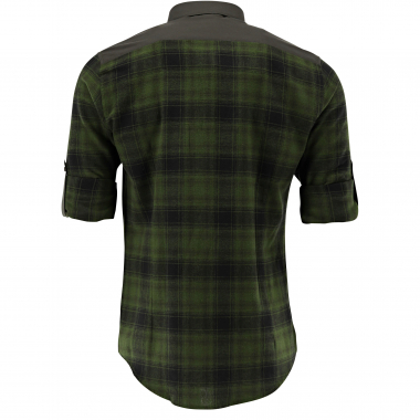 Men's Shirt 1/1 Sleeve Slim Fit Men (Olive)