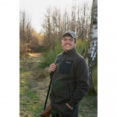 Men's Strykari Fleece Jacket Men (Adventure Green)