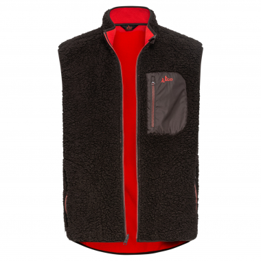 Men's Teddy fleece vest