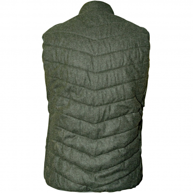Merino Loden Heated Vest Men (Olive)