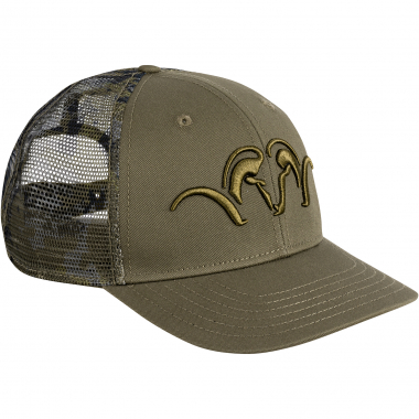 Mesh Camo Cap