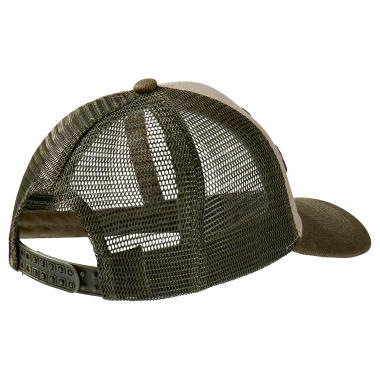 Mesh Cap ‘Wild Boar’ Unisex (Beige/Olive)