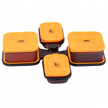MS Range Profi Baitstation Kit 14 XXL