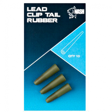 Nash Lead Clip Tail Rubbers