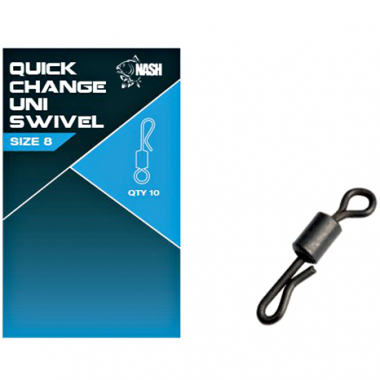 Nash Quick Change Swivel Size 8