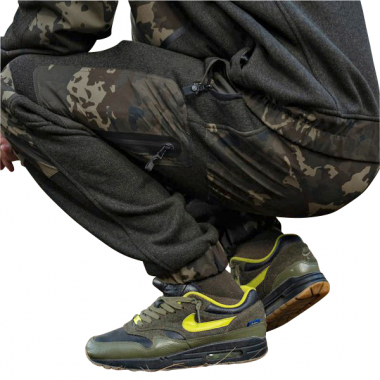 Nash Zero Tolerance Nordic Fleece Joggers Unisex (Olive/Camouflage)
