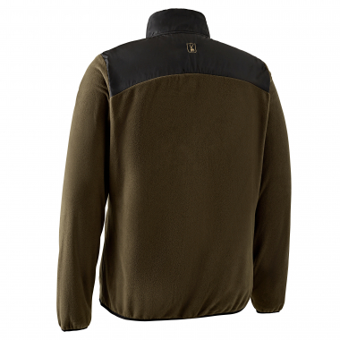 Northward Fleece Jacket For Men (Chestnut Brown)
