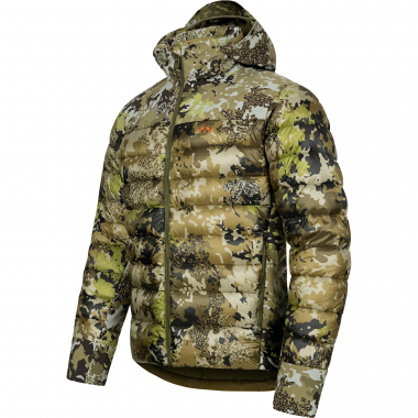 Observer down jacket (camo)