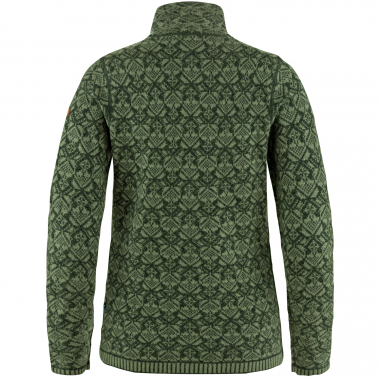 Övik Snow Cardigan W Women (Deep Forest)