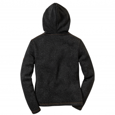 OS Trachten Adisur Knitted Fleece Jacket Women (Anthracite)