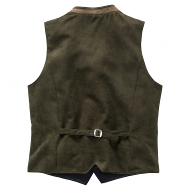 OS Trachten Glayon Waistcoat Men (Dark Green)