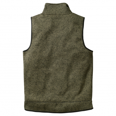 OS Trachten Men's Knitted Fleece Vest