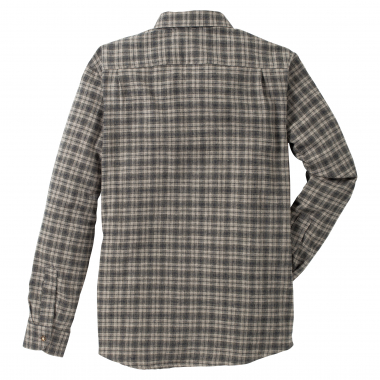 OS Trachten Men's Longsleeve Flannel Shirt