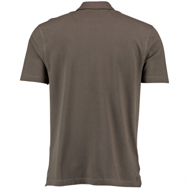 OS Trachten Men's Polo shirt (brown)
