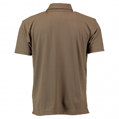 OS Trachten Men's Polo Shirt Wild Boar (dark green)