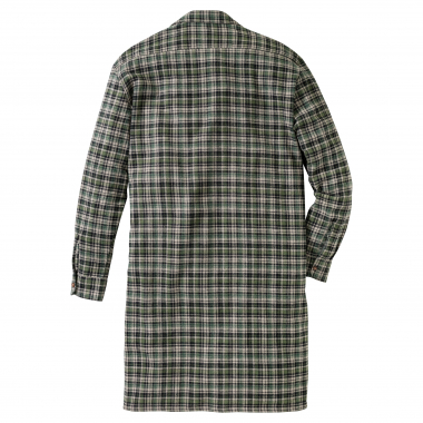 OS Trachten Men's Thermo Flannel Shirt ( extra long)