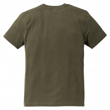 OS Trachten Men's T-Shirt Stag