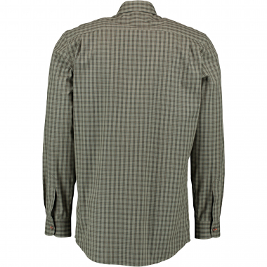OS Trachten Regau Shirt 1/1 Sleeve Regular Fit Men (Traditional Green)