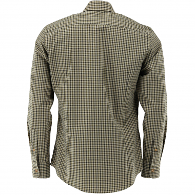 OS Trachten Tupopa Shirt 1/1 Sleeve Slim Fit Men (Dark Green)